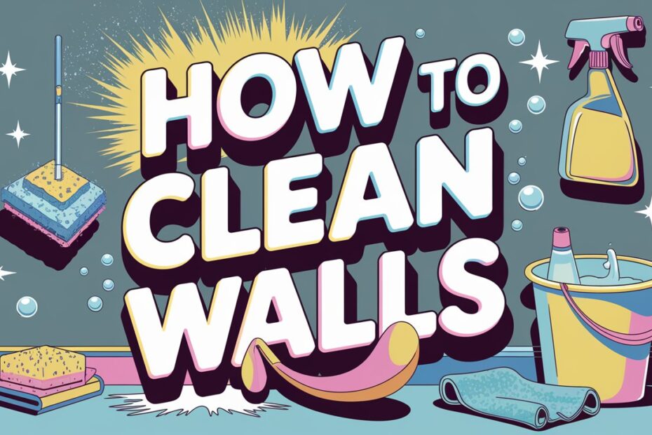 How to Clean Walls