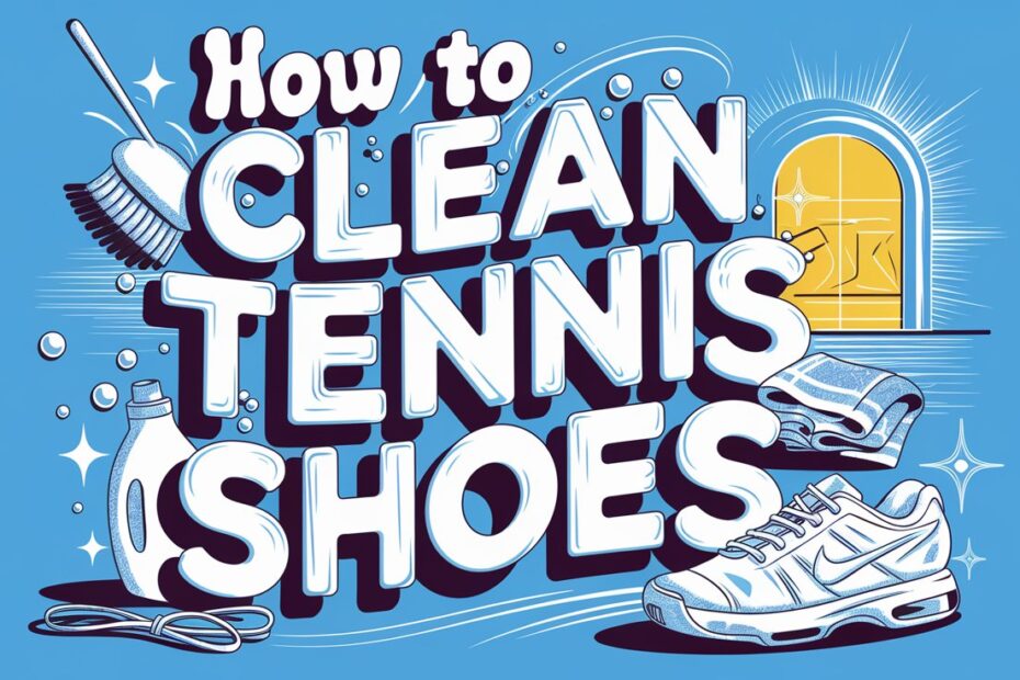 How to Clean White Tennis Shoes