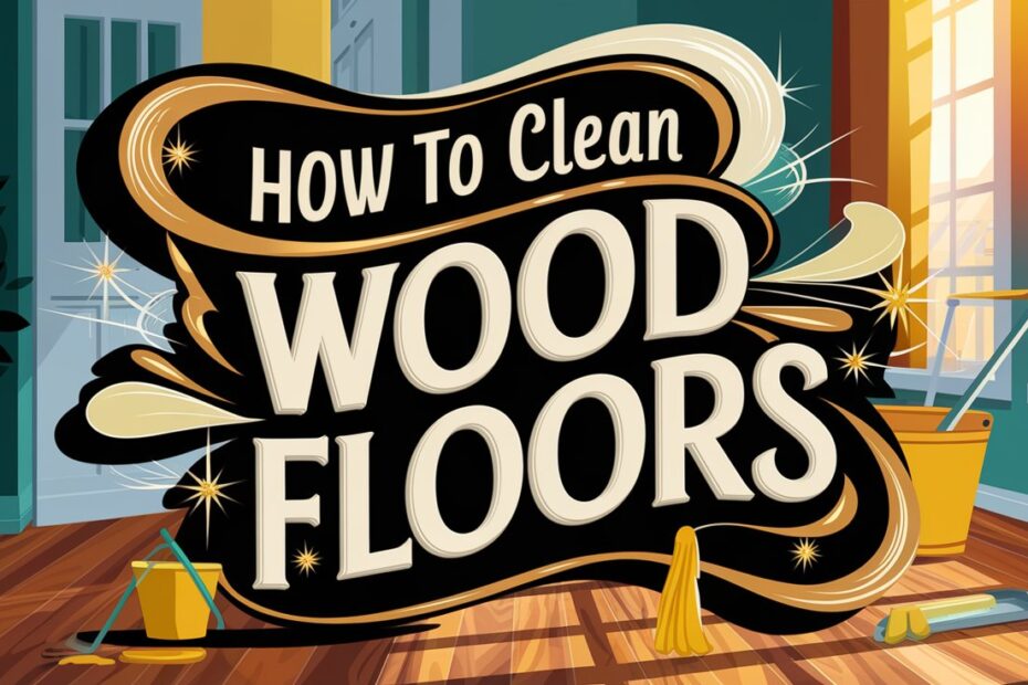 How to Clean Wood Floors