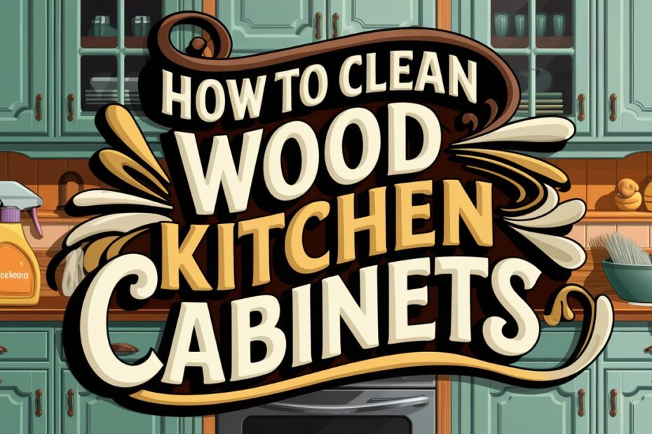How to Clean Wood Kitchen Cabinets - Without Damaging the Finish