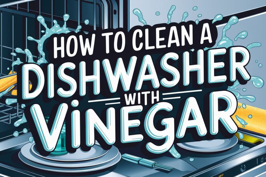 How to Clean a Dishwasher with Vinegar - The Easy Natural Method That ...
