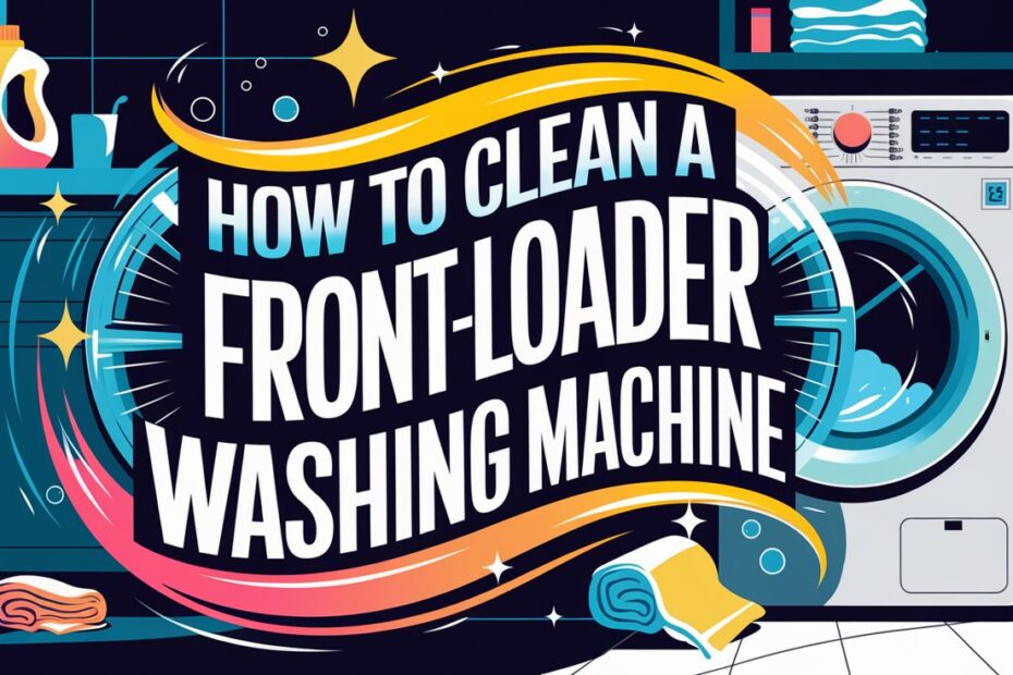 How to Clean a Front Loader Washing Machine