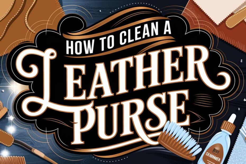 How to Clean a Leather Purse