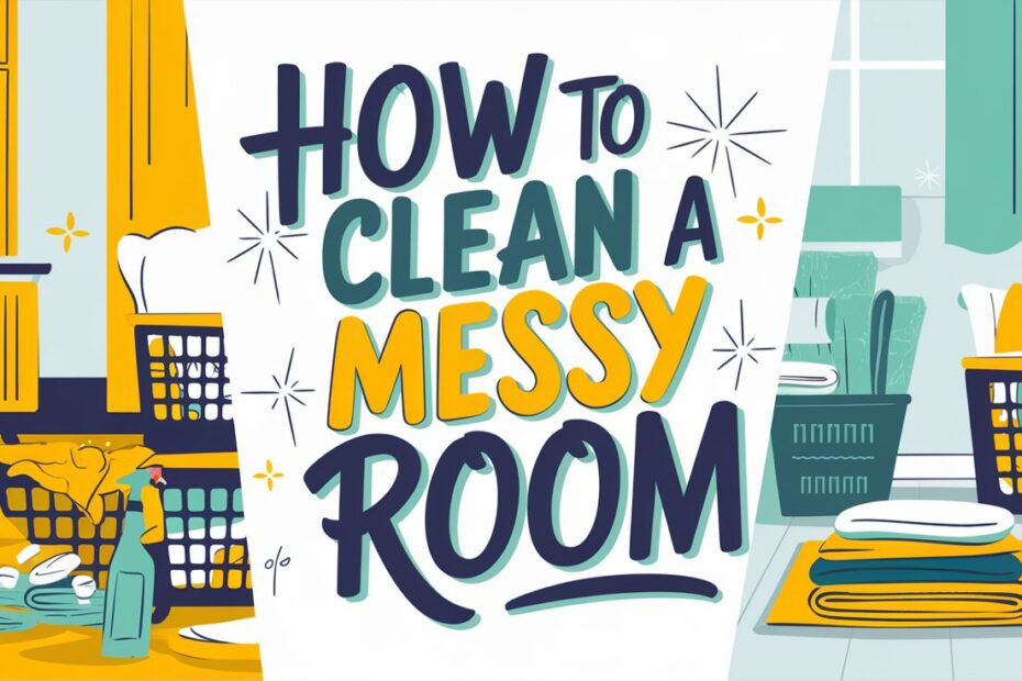 How to Clean a Messy Room