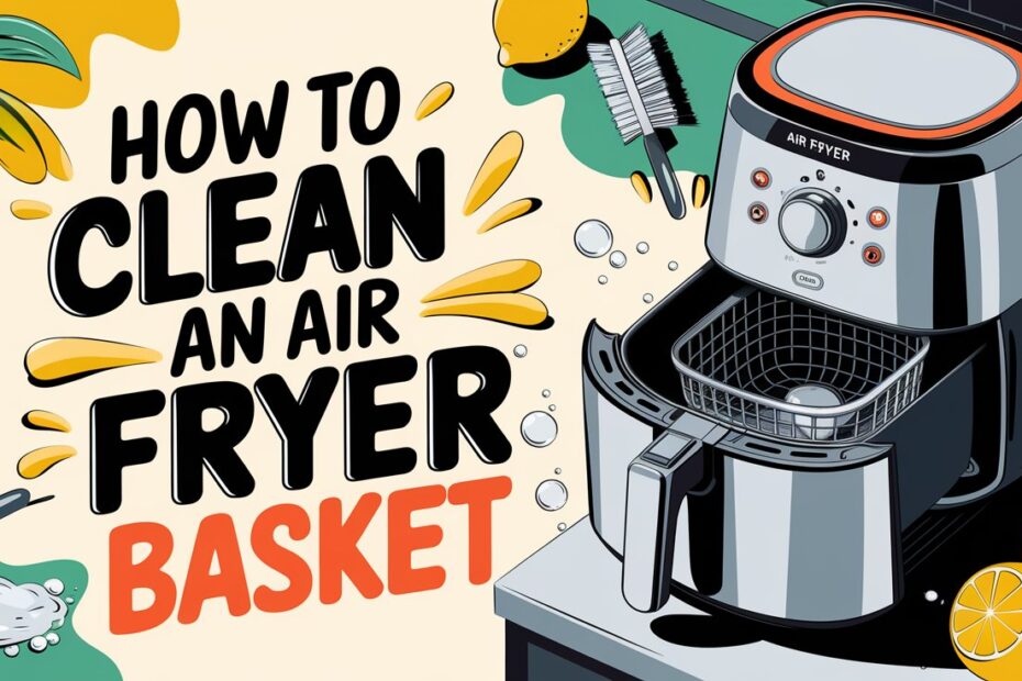 How to Clean an Air Fryer Basket