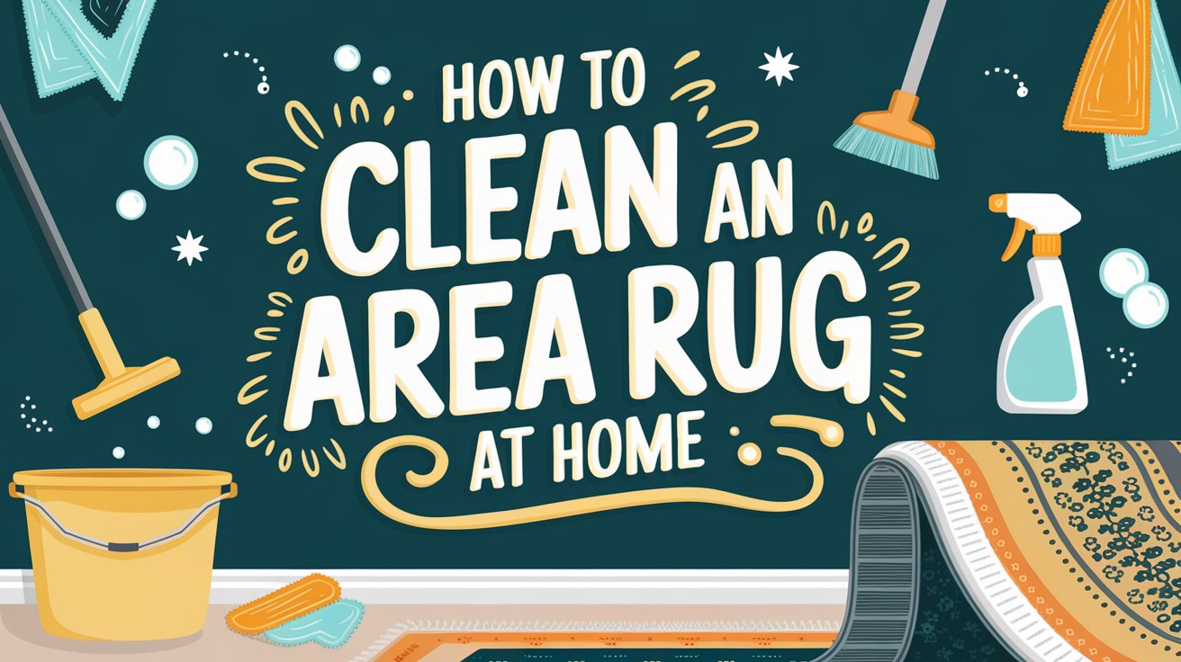 How to Clean an Area Rug at Home - Without Ruining It or Breaking a Sweat