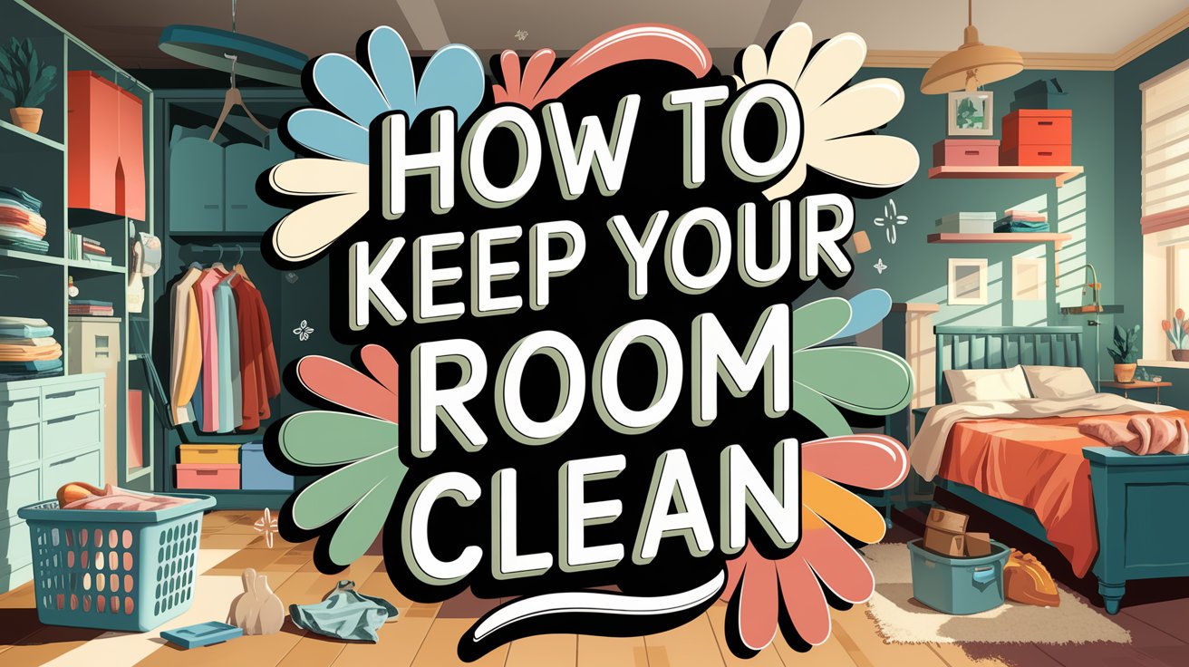 How to Keep Your Room Clean - Simple Habits That Actually Stick