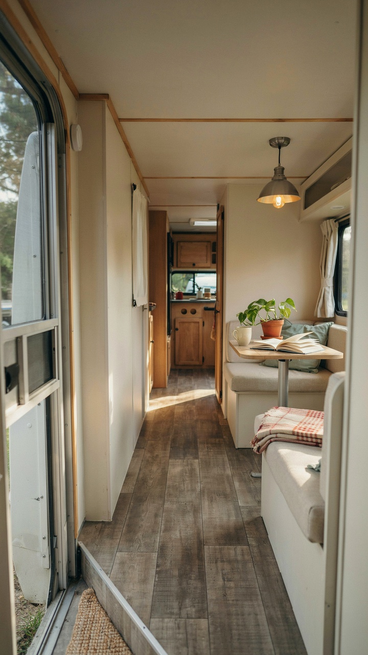 Add Vinyl Plank Flooring