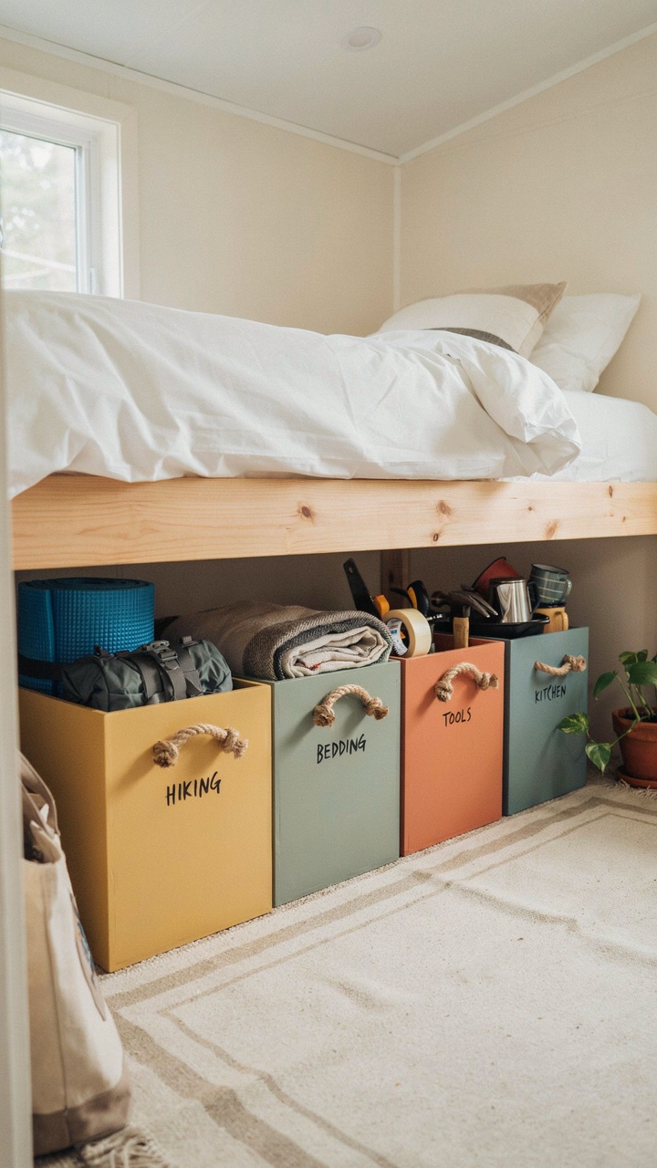 Build Custom Storage Containers