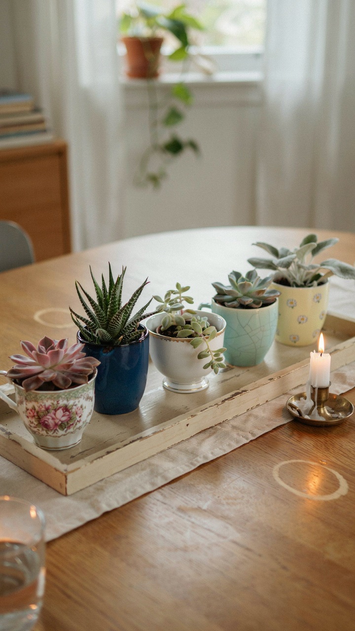 Chipped Teacups and Vintage Mugs