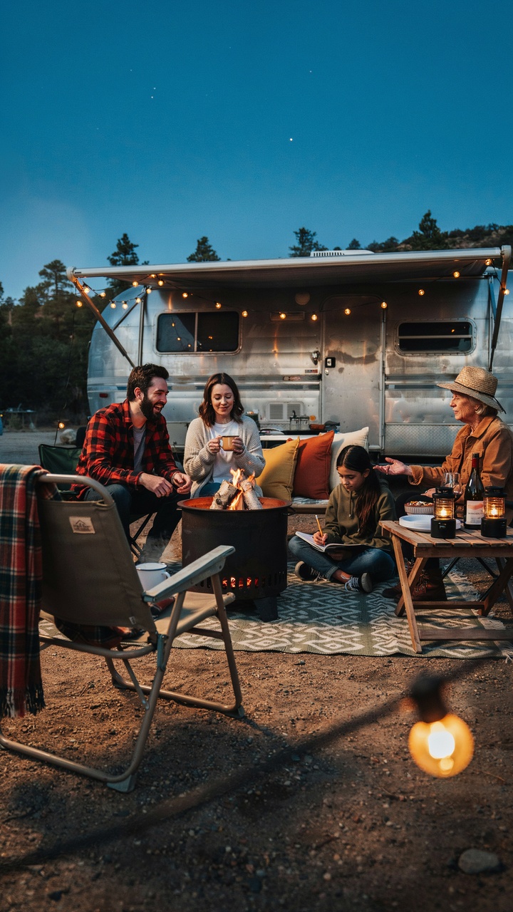 Create a Cozy Outdoor Living Space