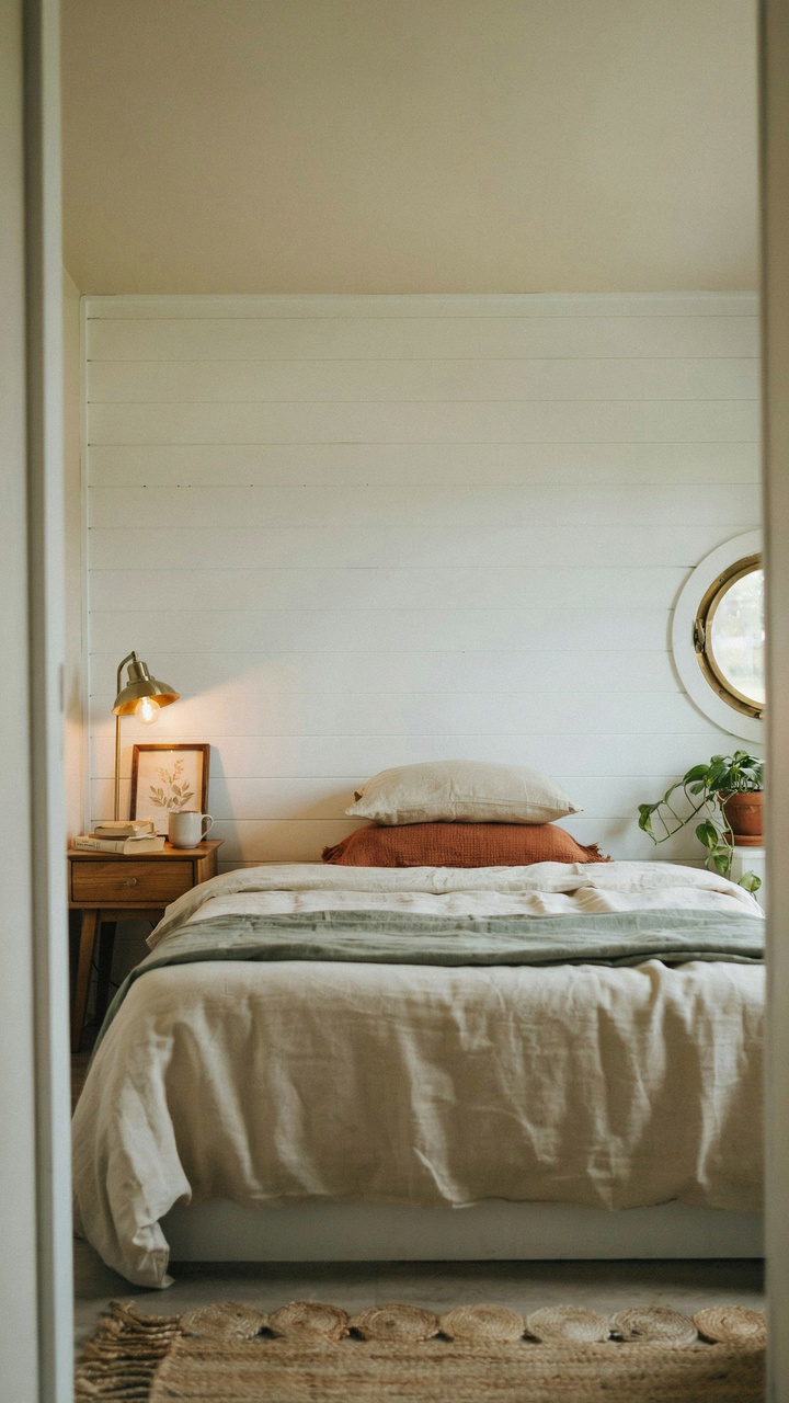 Create a Faux Shiplap Wall