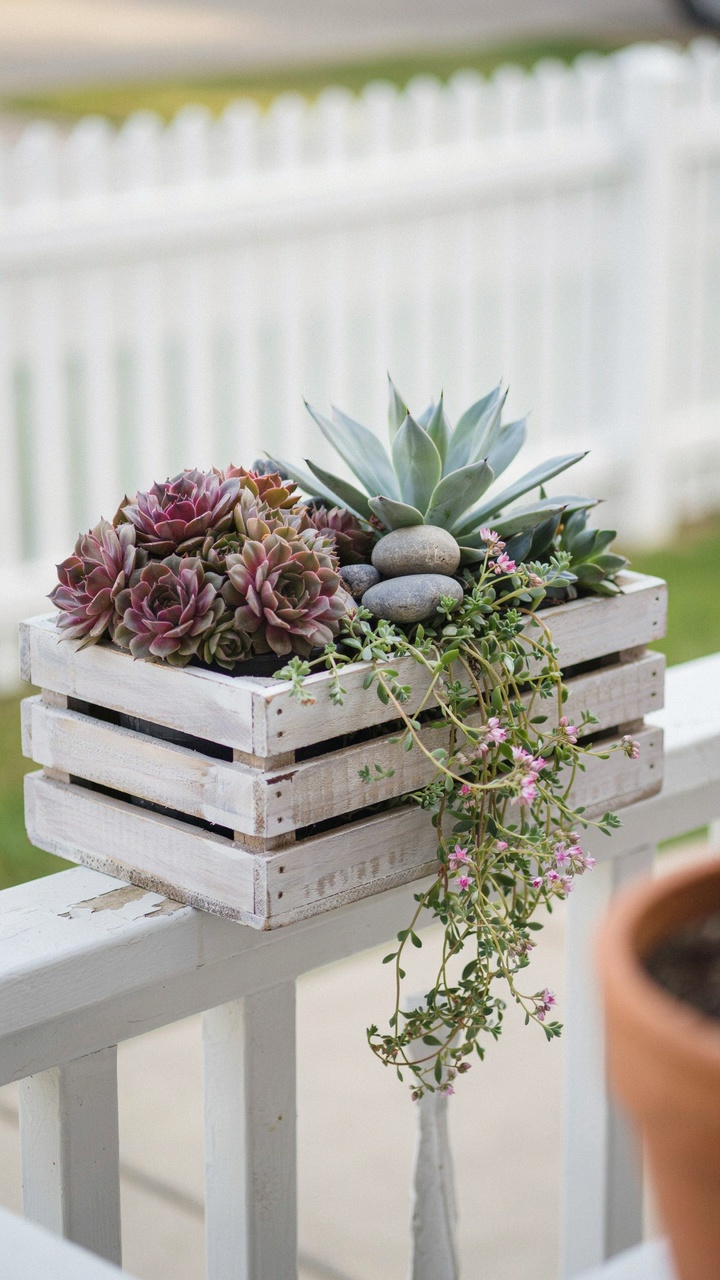 Old Wooden Crates and Pallets