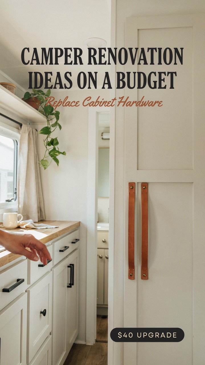 Replace Cabinet Hardware