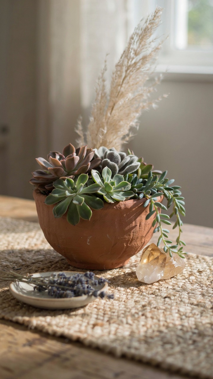 The Boho Earthy Toned Bowl