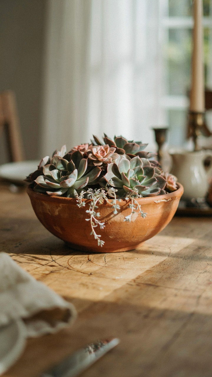 The Classic Terracotta Cluster Bowl
