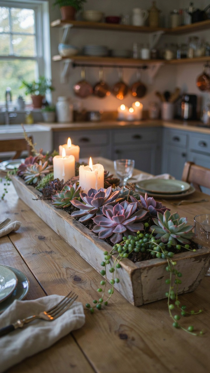 The Classic Wooden Trough Planter
