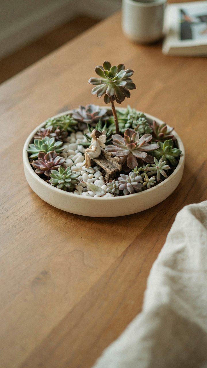 The Fairy Garden Succulent Landscape