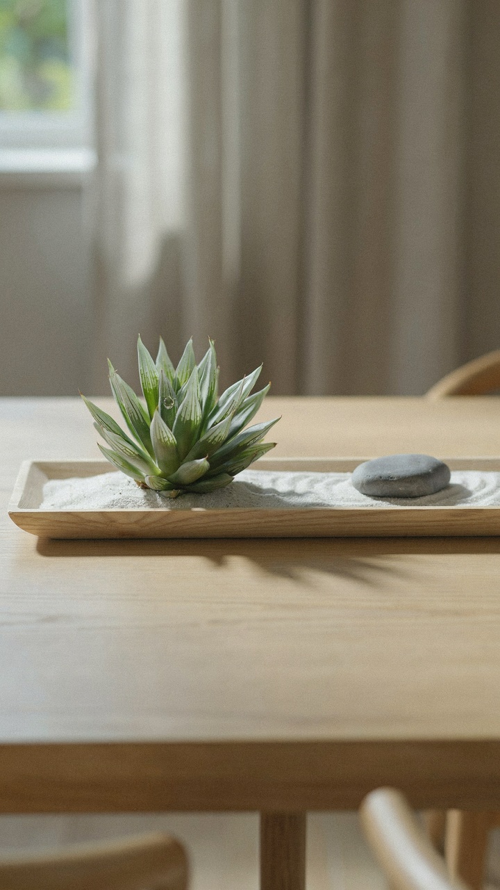 The Minimalist Japandi Succulent Wood Box