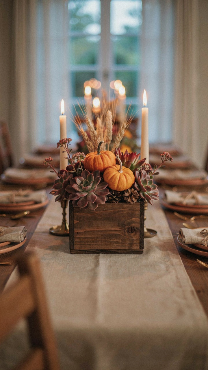 The Seasonal Succulent Box — Fall Harvest Edition