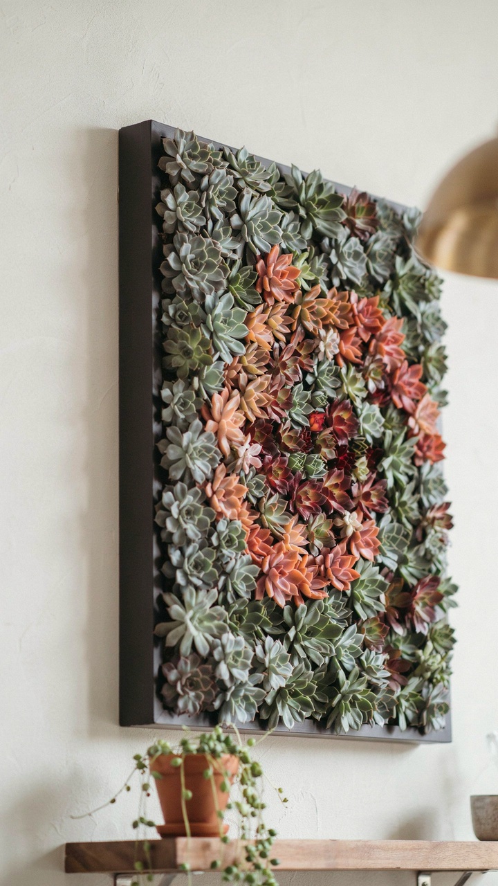 The Vertical Succulent Garden Frame